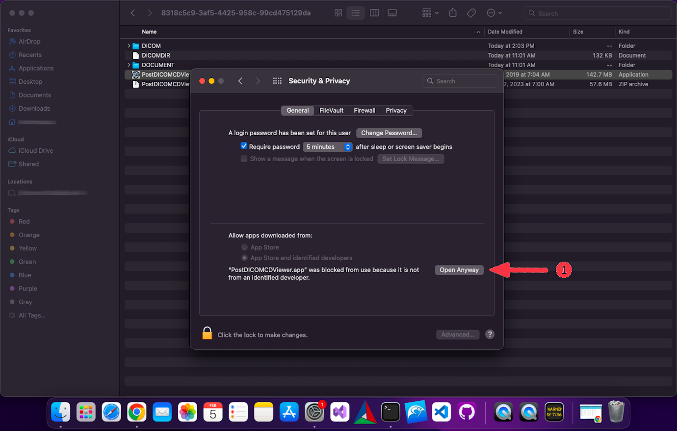 Gebruik van CD Viewer voor MacOS Monterey