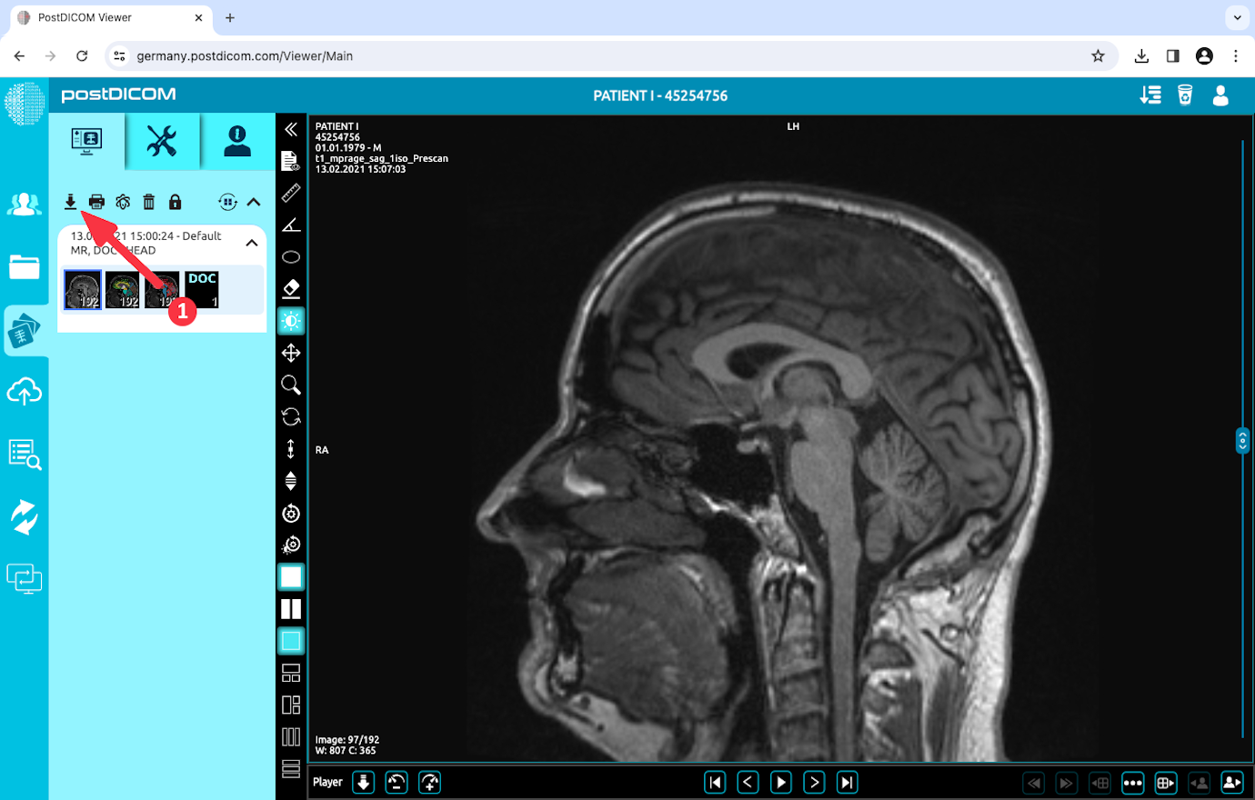 Gebruik van CD Viewer voor MacOS Monterey