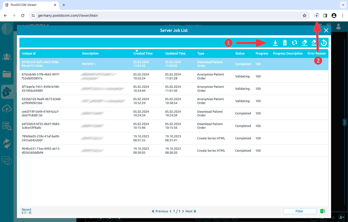 Gebruik van CD Viewer voor MacOS Monterey