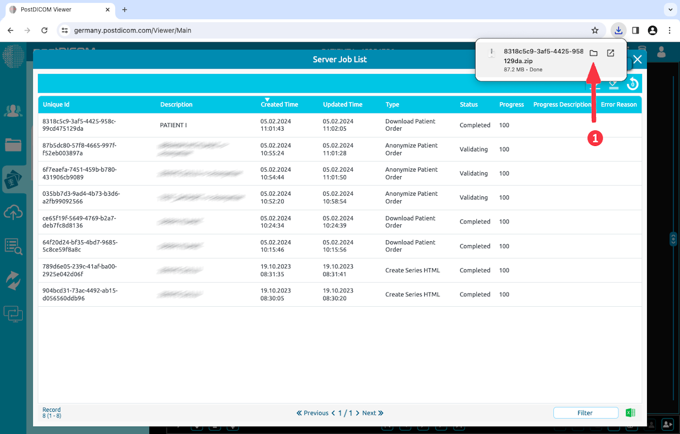 Gebruik van CD Viewer voor MacOS Monterey