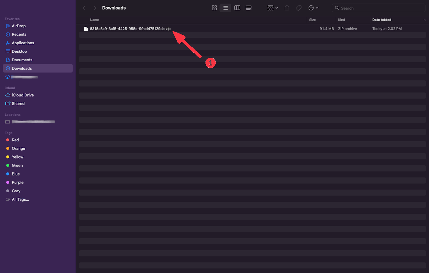 Gebruik van CD Viewer voor MacOS Monterey