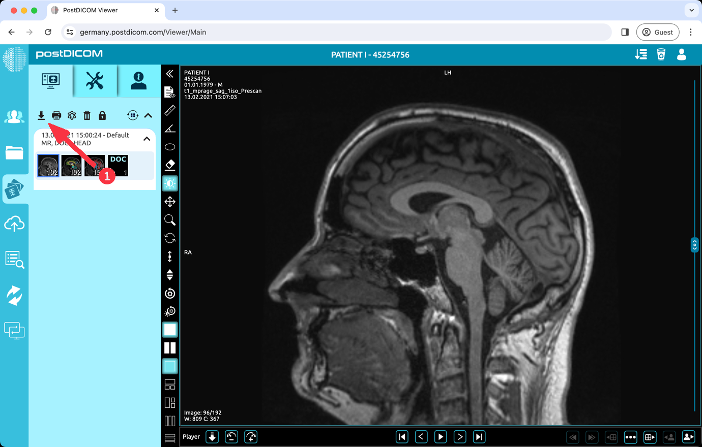 Gebruik CD Viewer voor MacOS Sonoma
