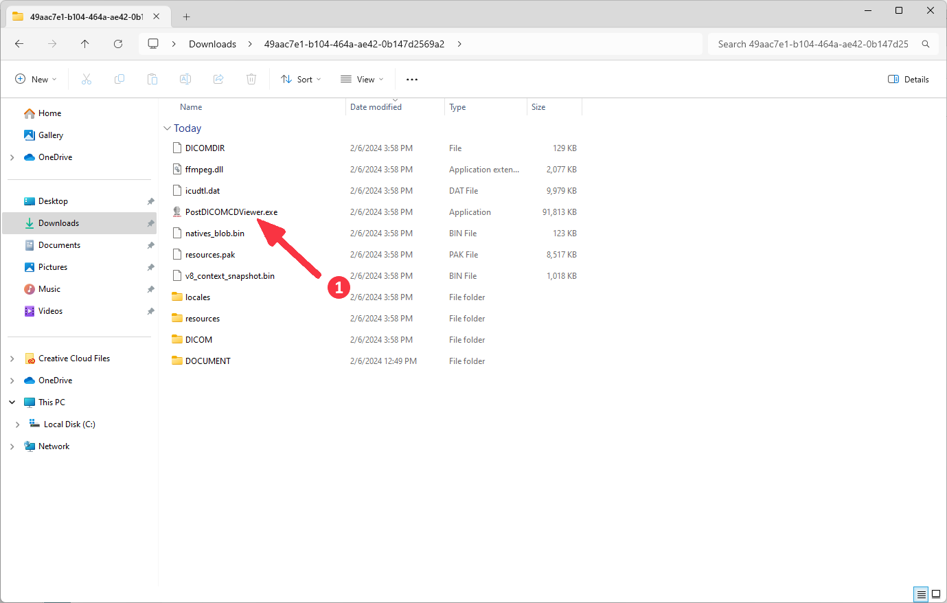 Gebruik van CD Viewer voor Windows