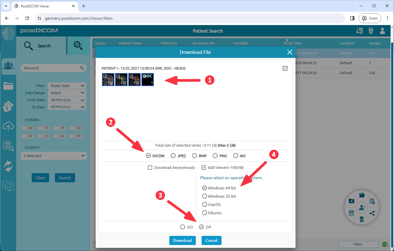 Gebruik van CD Viewer voor Windows
