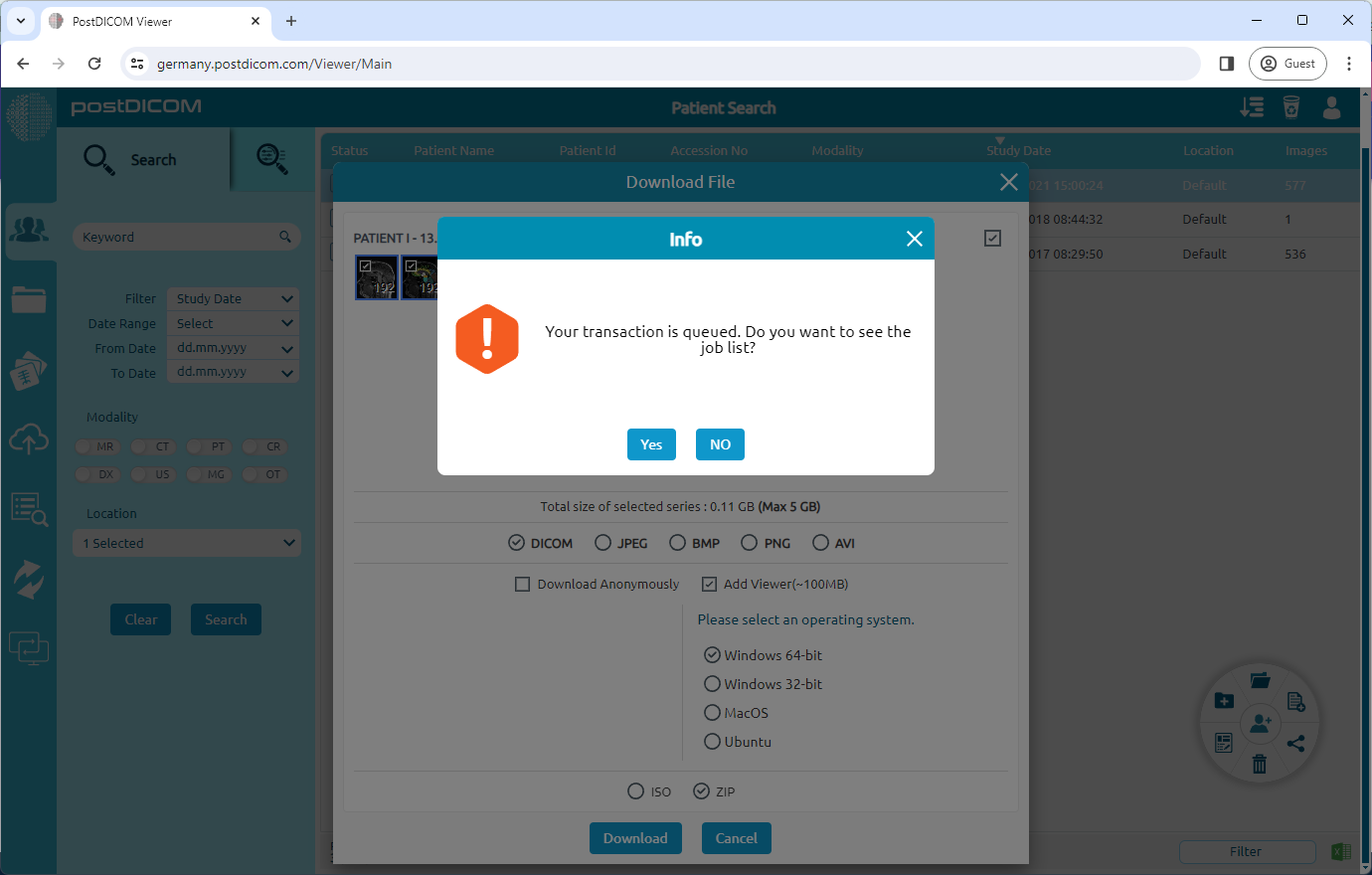 Gebruik van CD Viewer voor Windows