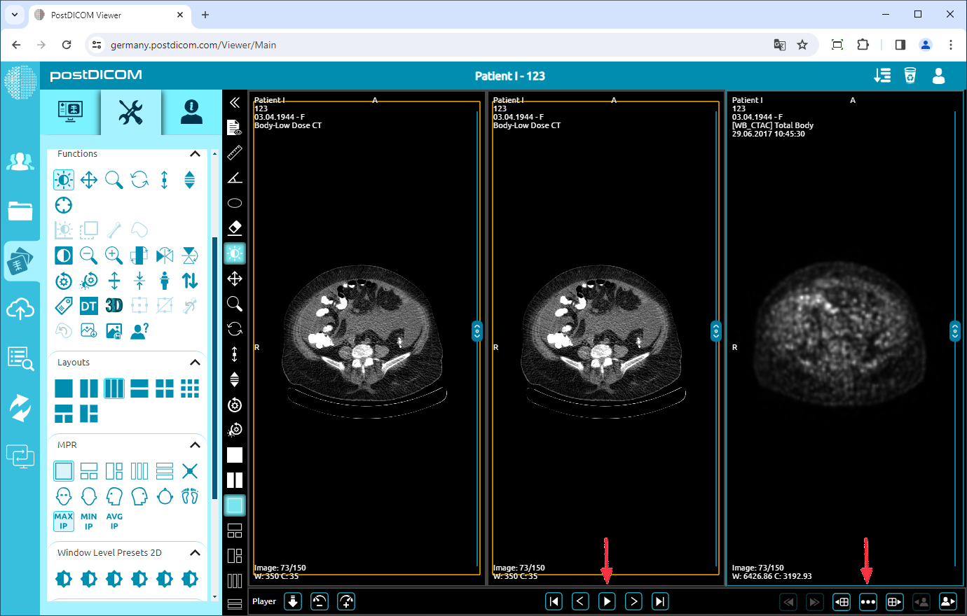Indeling van het beeldvenster wijzigen