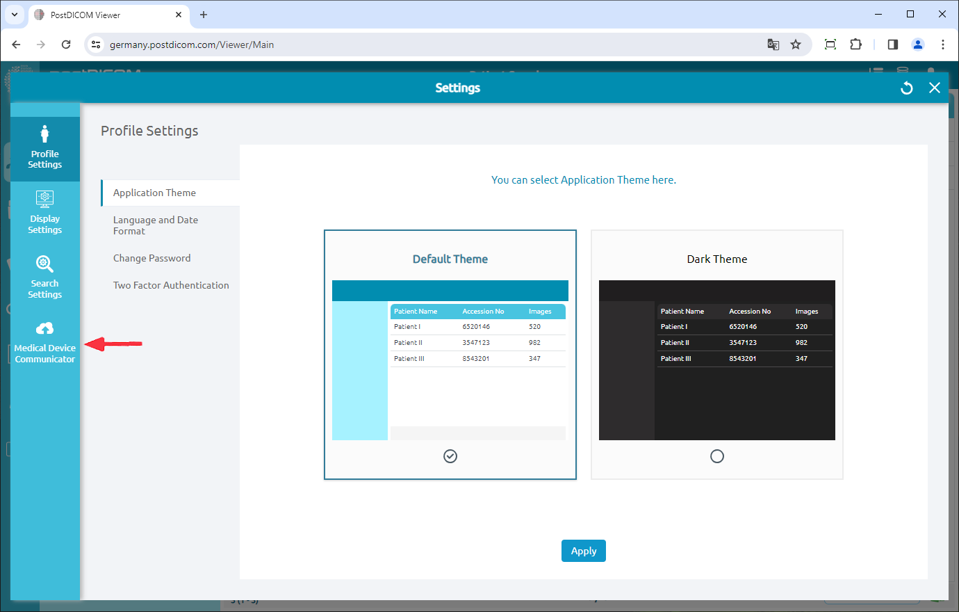 Medical Device Communicator (MeDiC) aanmaken, downloaden en installeren voor Windows