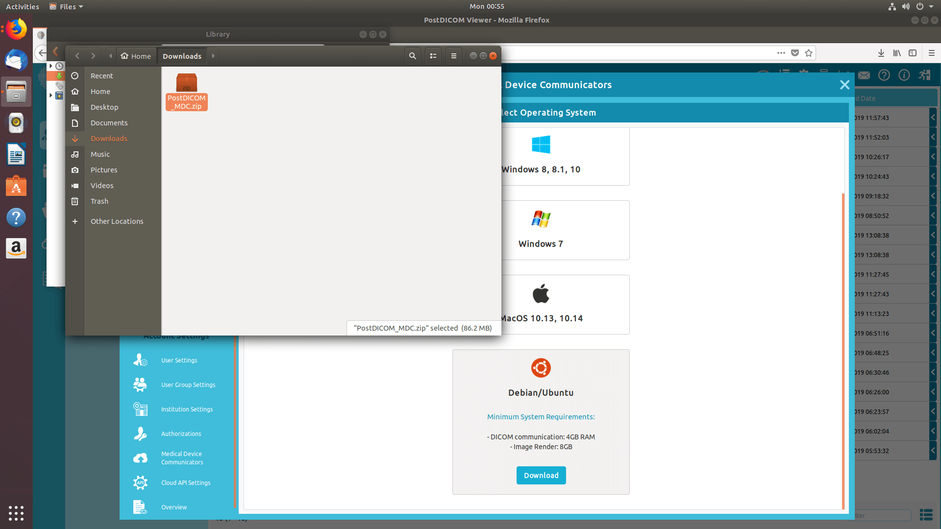 Aanmaken, downloaden en installeren van proxyserver voor Debian / Ubuntu