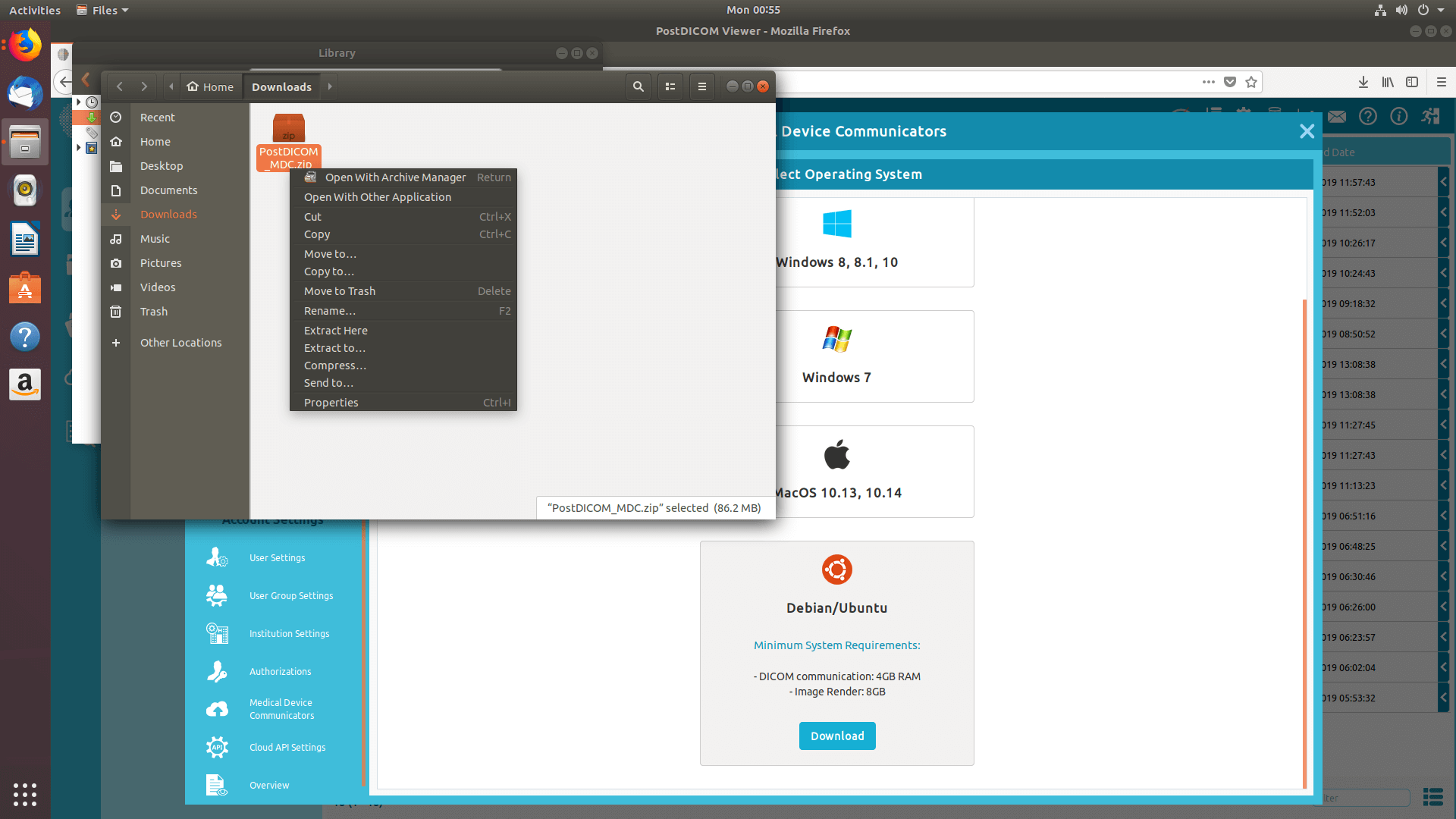 Aanmaken, downloaden en installeren van proxyserver voor Debian / Ubuntu
