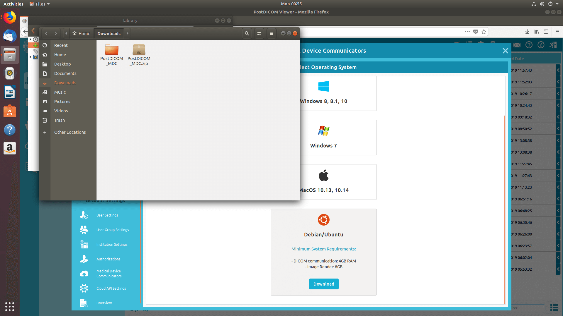 Aanmaken, downloaden en installeren van proxyserver voor Debian / Ubuntu