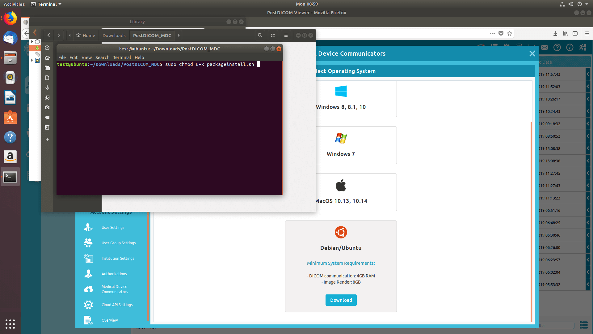 Aanmaken, downloaden en installeren van proxyserver voor Debian / Ubuntu
