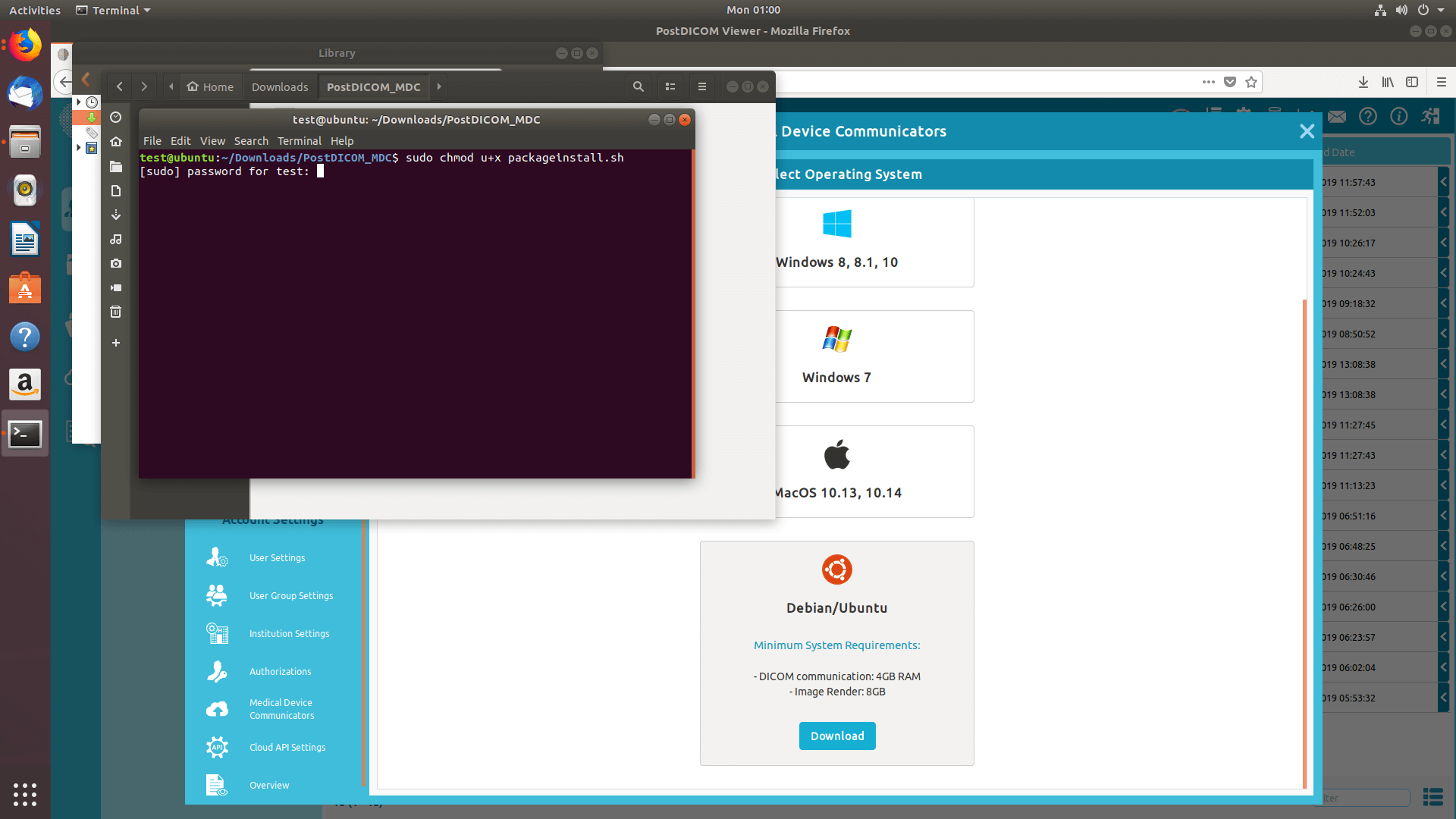 Aanmaken, downloaden en installeren van proxyserver voor Debian / Ubuntu