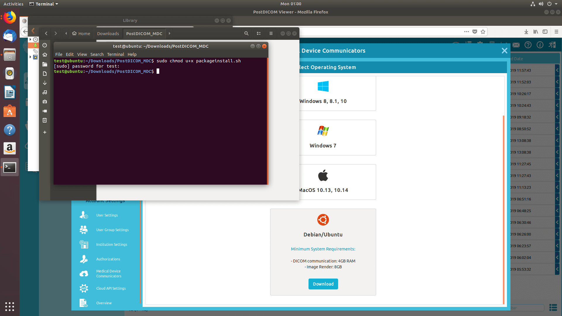 Aanmaken, downloaden en installeren van proxyserver voor Debian / Ubuntu
