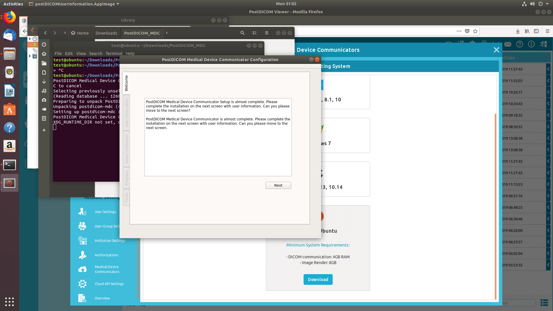 Aanmaken, downloaden en installeren van proxyserver voor Debian / Ubuntu