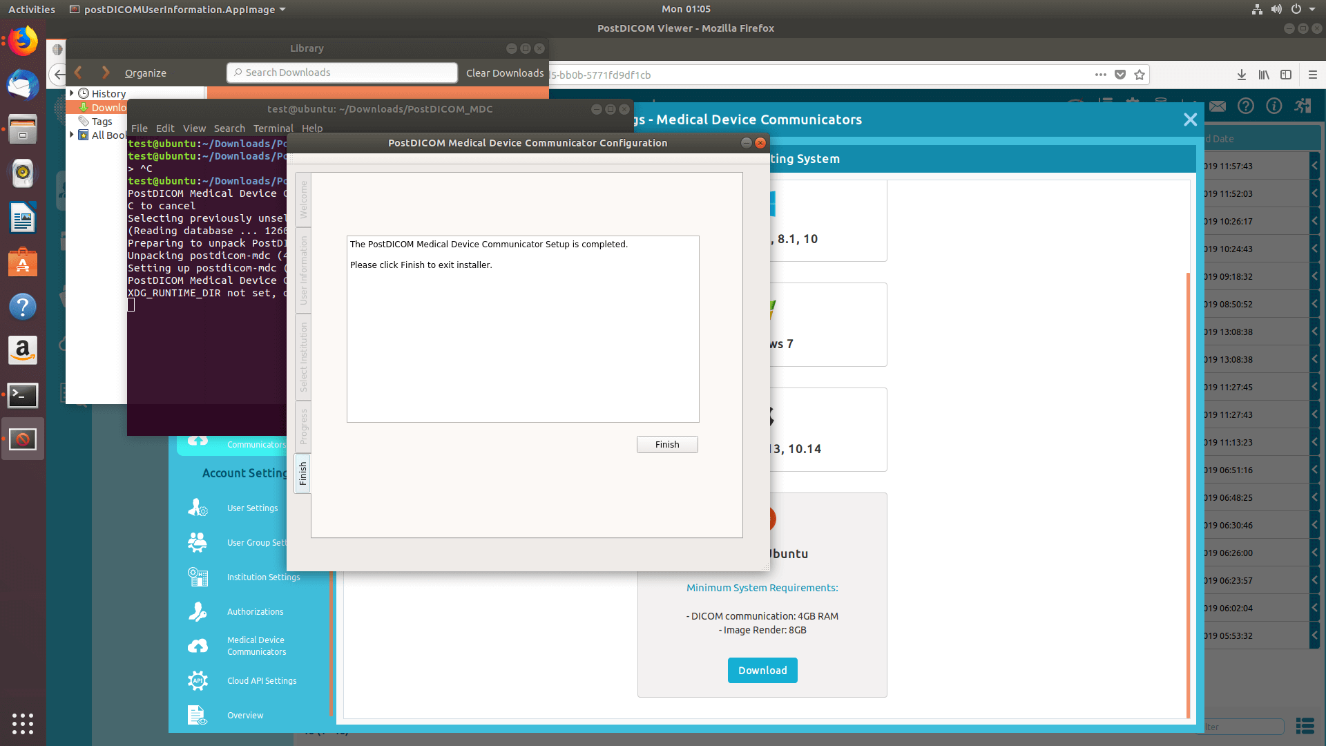 Aanmaken, downloaden en installeren van proxyserver voor Debian / Ubuntu