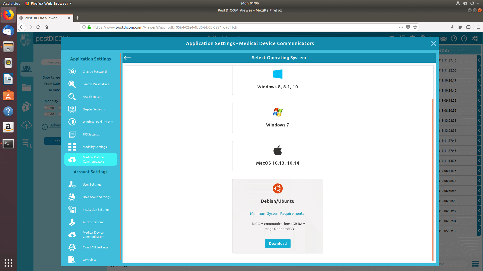 Aanmaken, downloaden en installeren van proxyserver voor Debian / Ubuntu