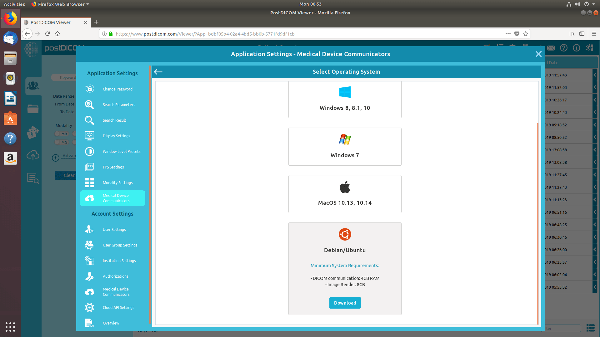 Aanmaken, downloaden en installeren van proxyserver voor Debian / Ubuntu
