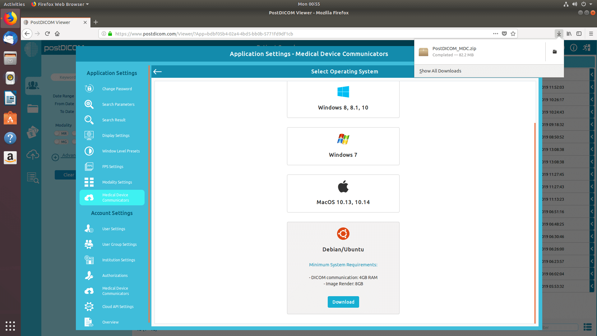 Aanmaken, downloaden en installeren van proxyserver voor Debian / Ubuntu