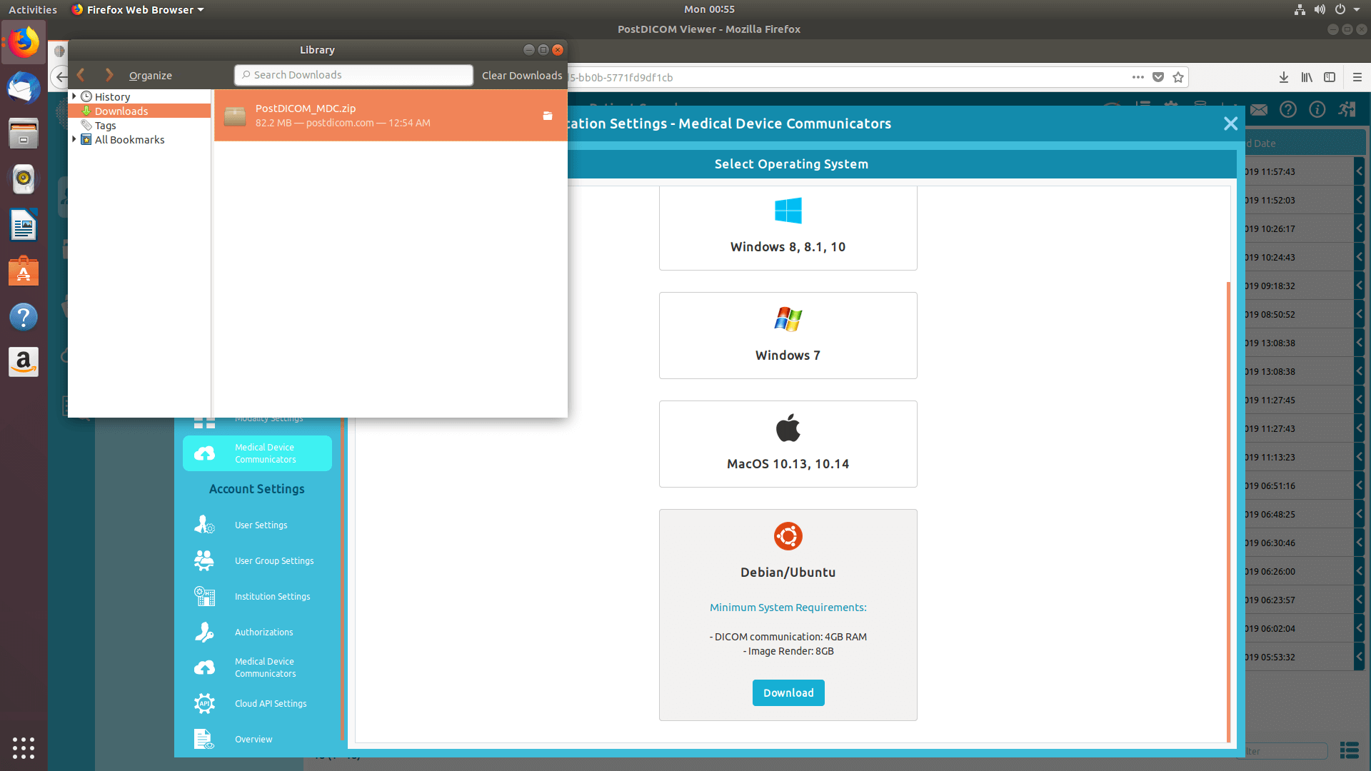 Aanmaken, downloaden en installeren van proxyserver voor Debian / Ubuntu