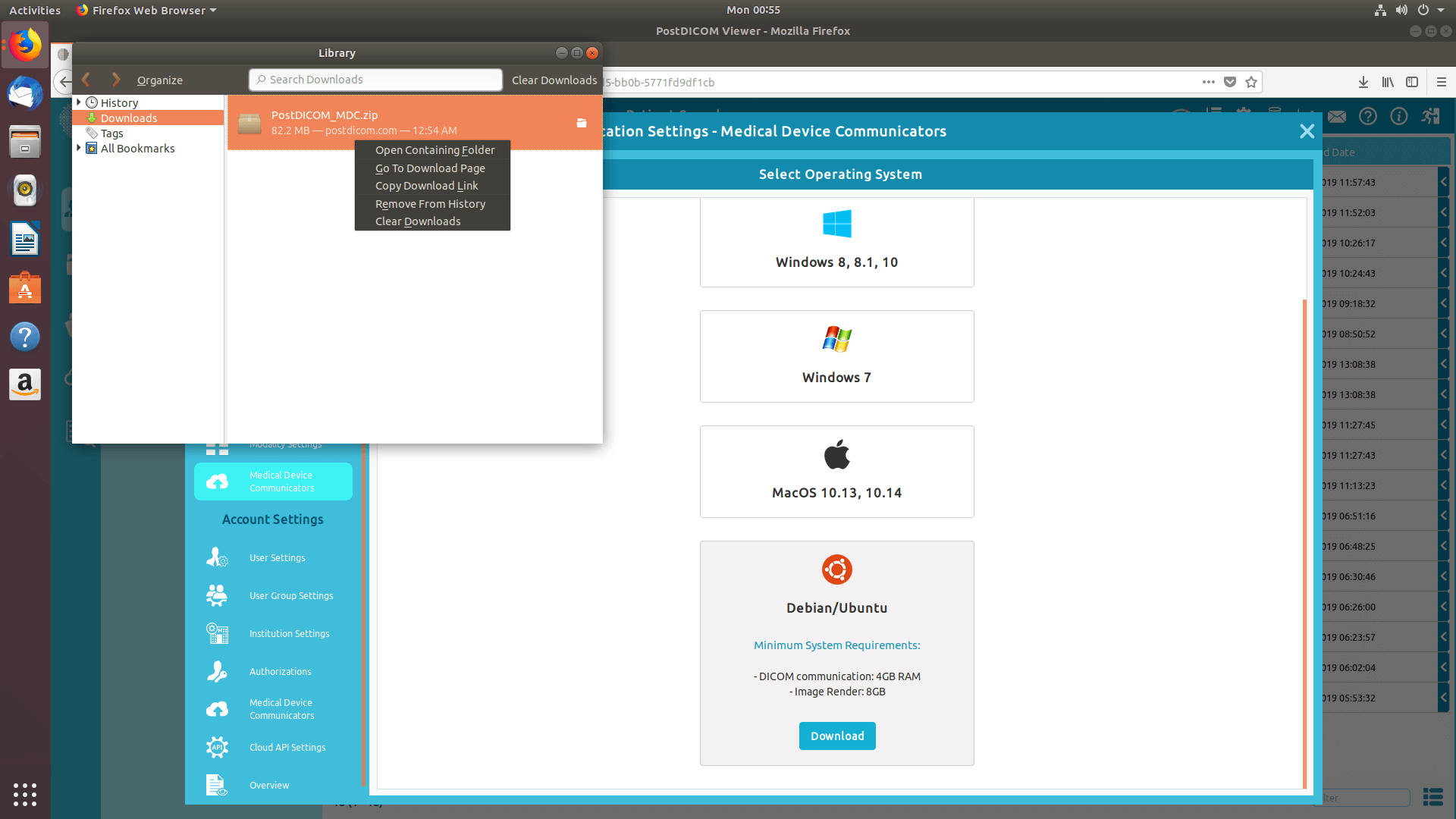 Aanmaken, downloaden en installeren van proxyserver voor Debian / Ubuntu