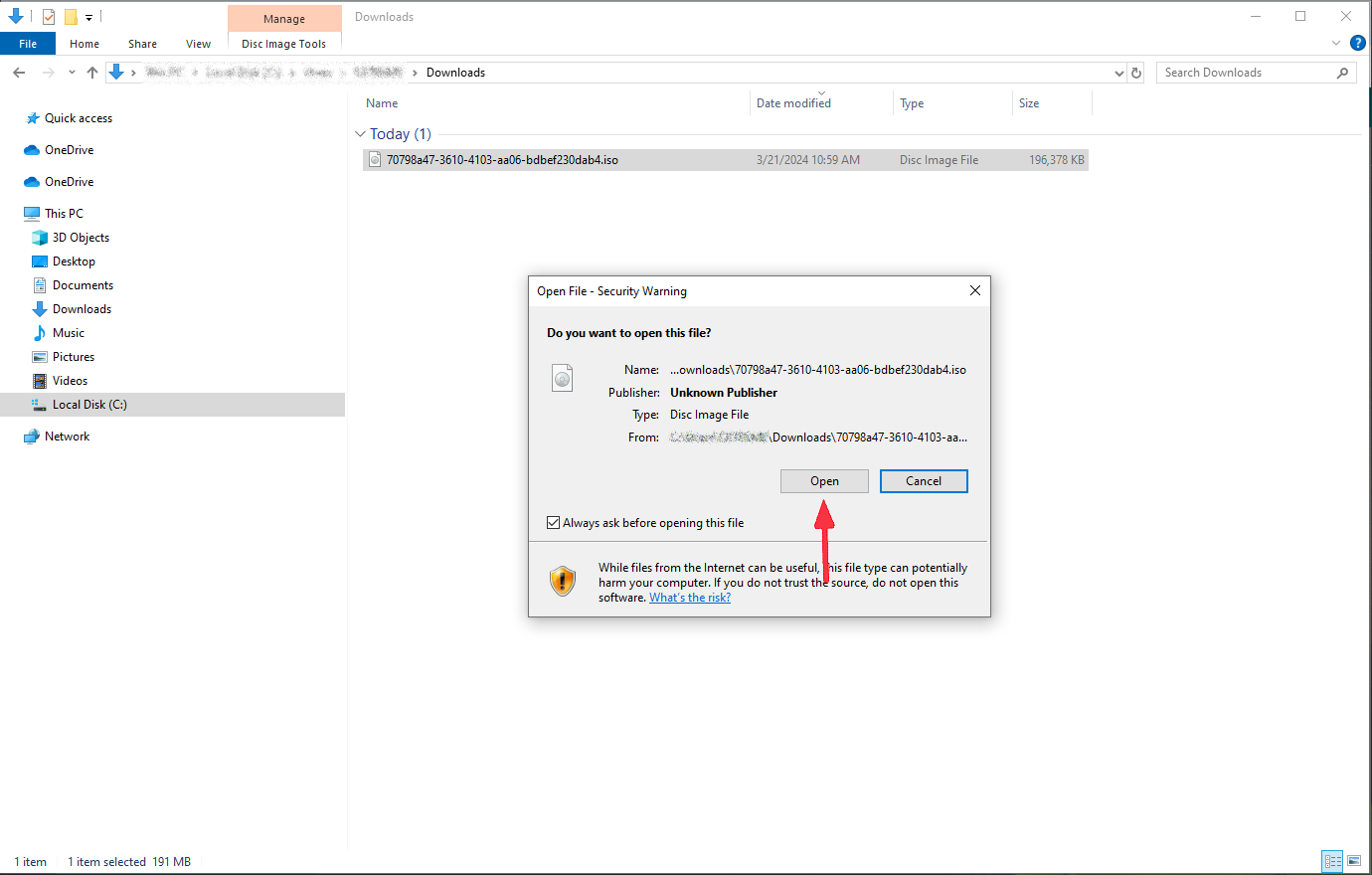 Patiëntbeelden downloaden en cd's branden