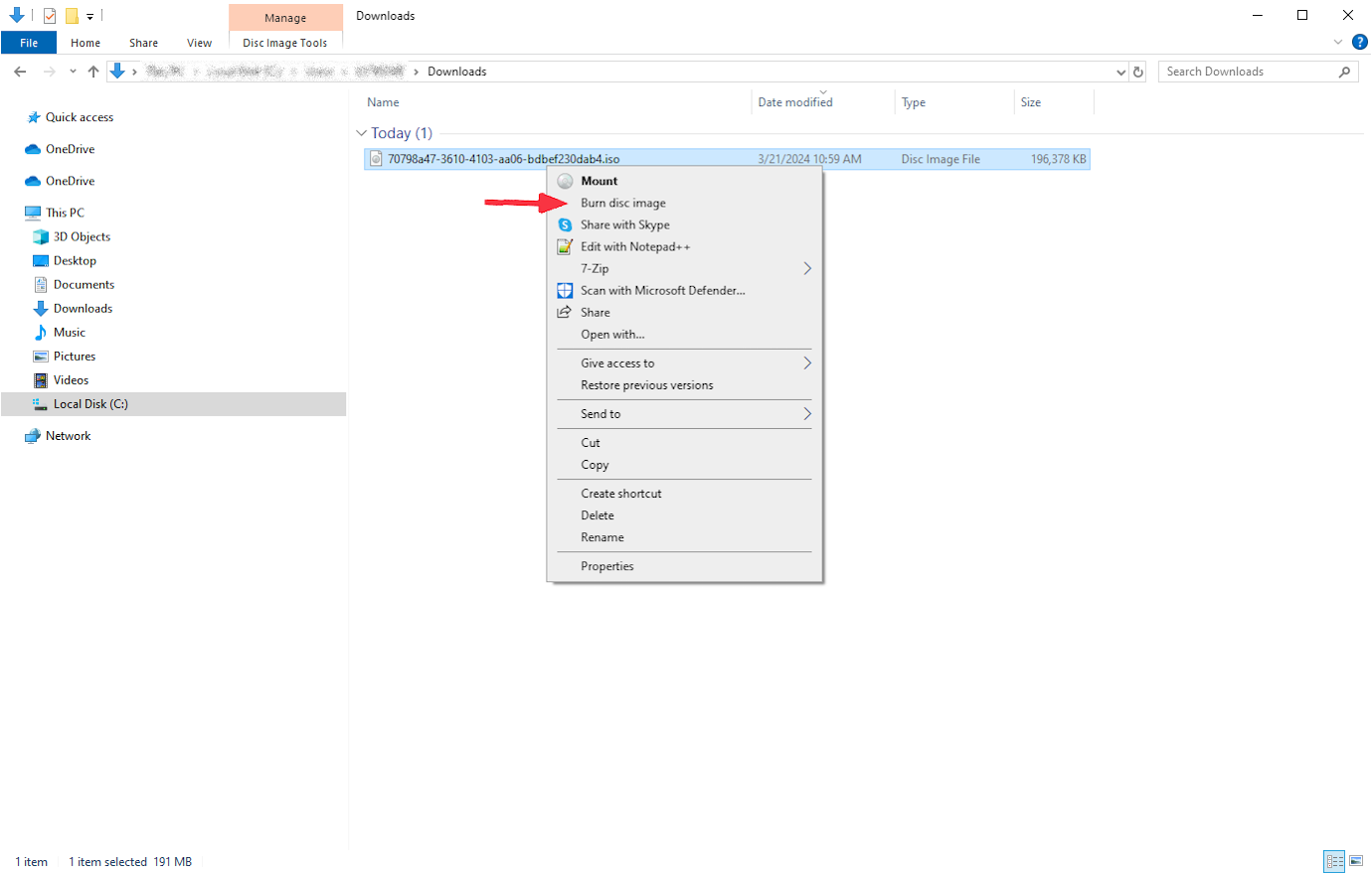 Patiëntbeelden downloaden en cd's branden