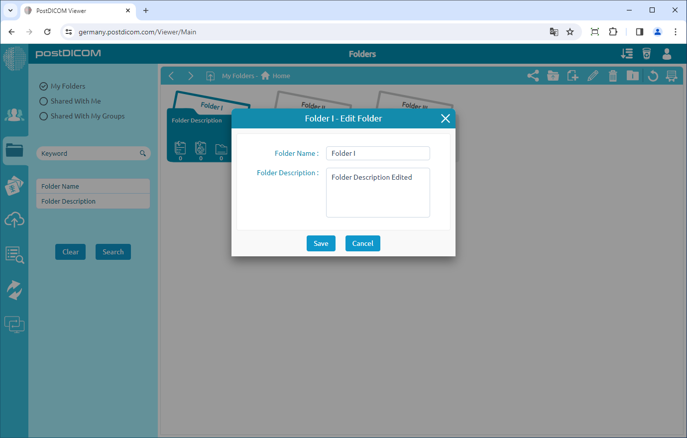 Mapeigenschappen bewerken
