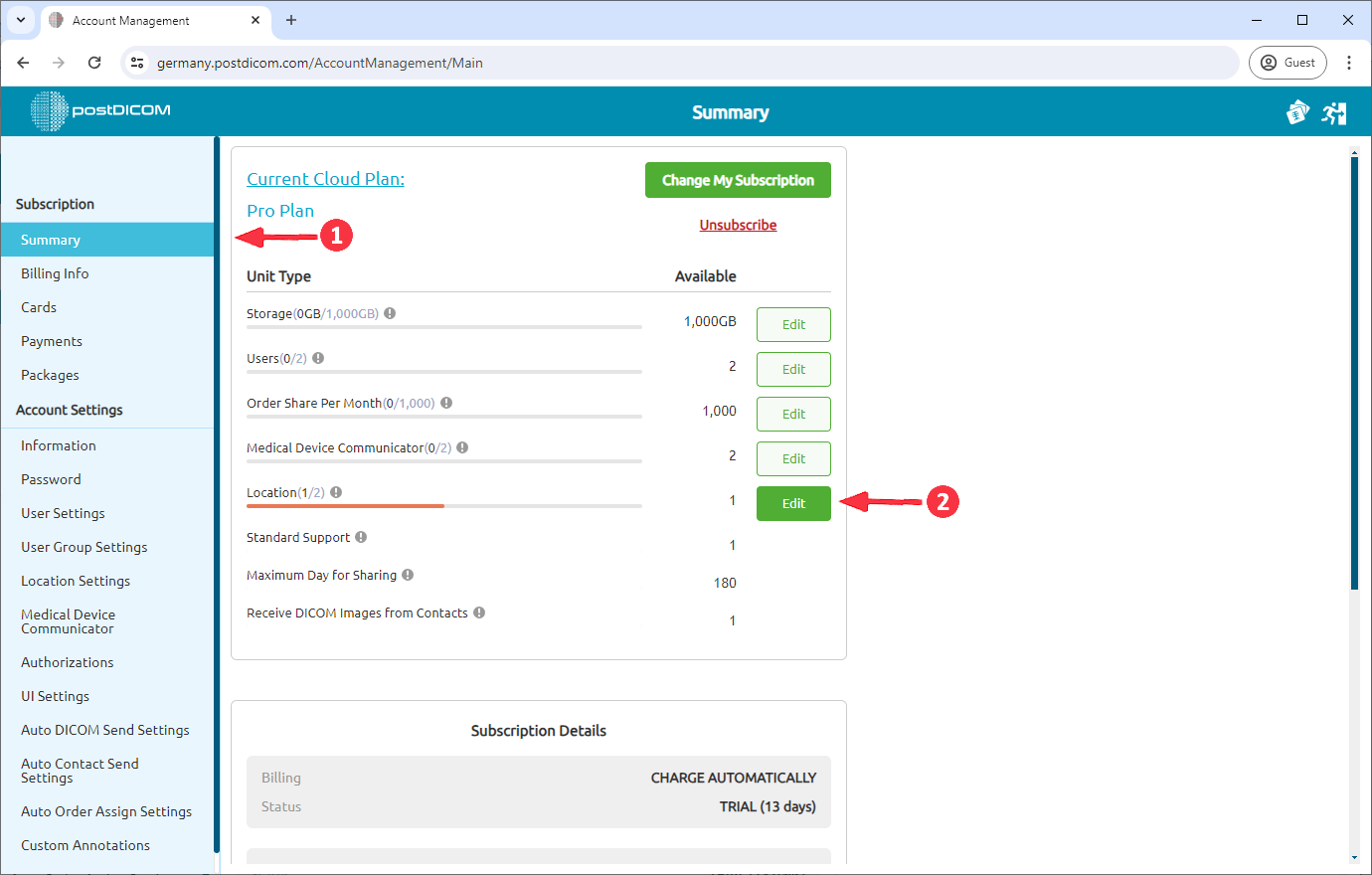 Hoe extra locatie kopen