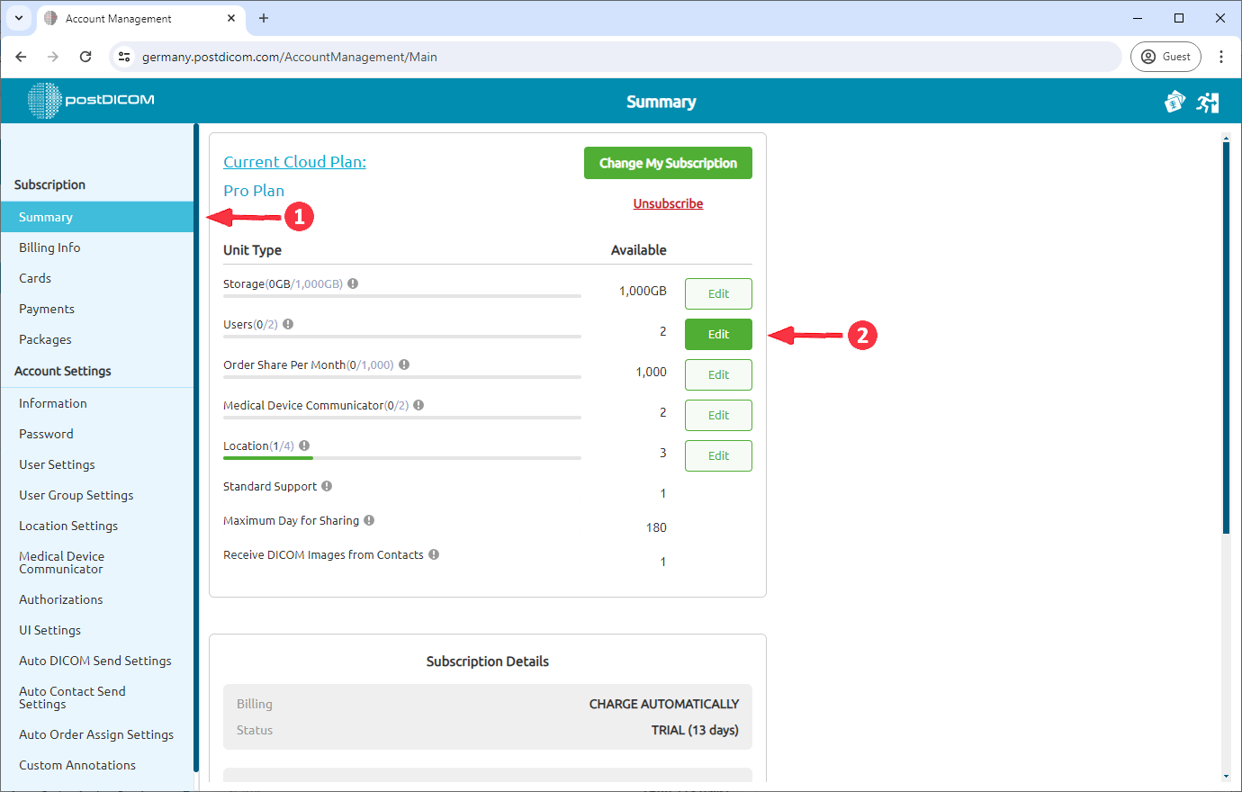 Hoe u een extra gebruiker koopt