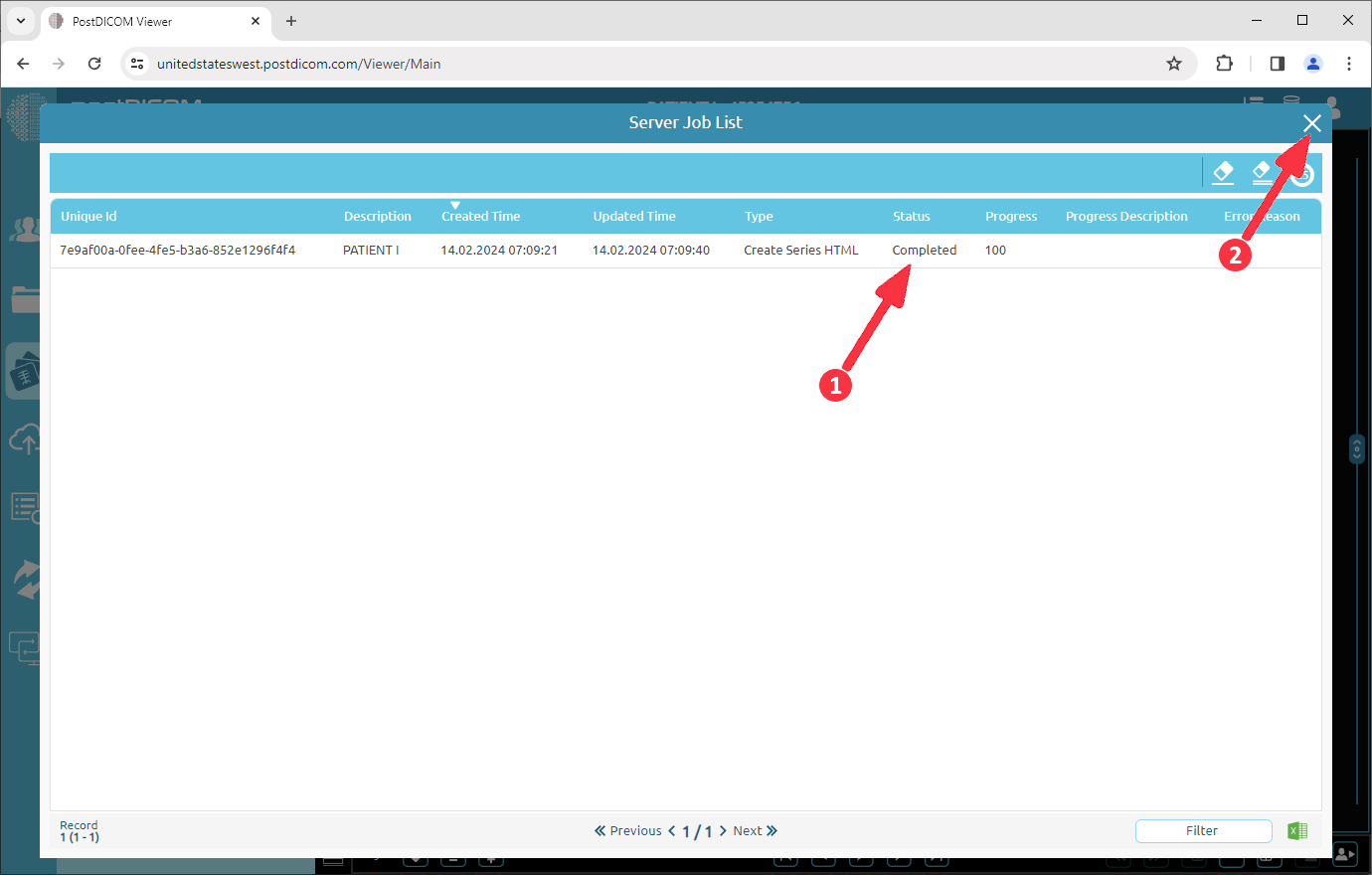 DICOM-beelden converteren naar PDF