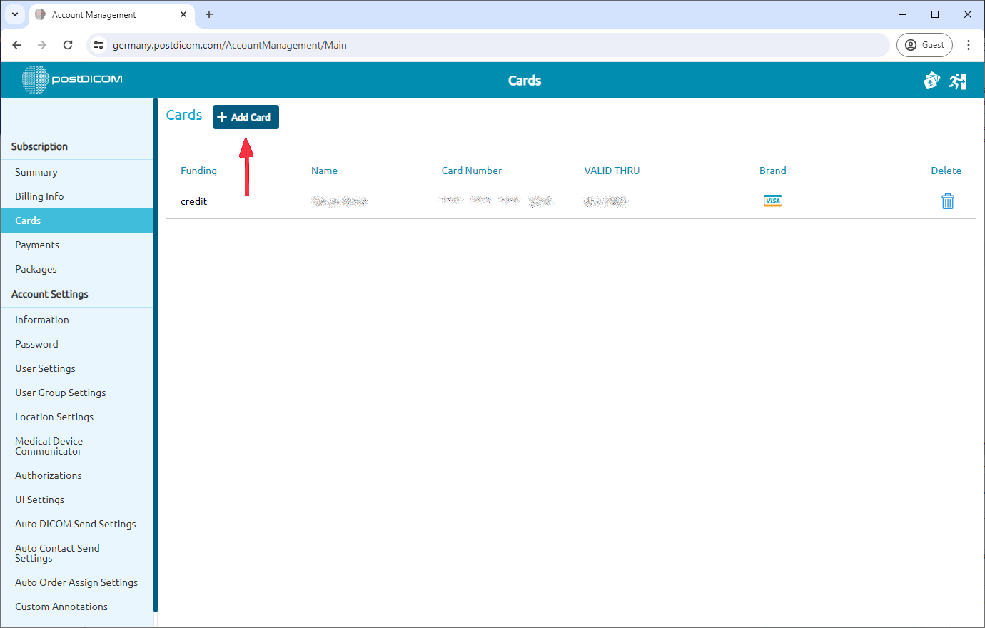 Hoe u uw creditcards beheert