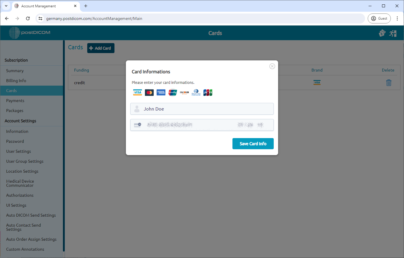Hoe u uw creditcards beheert