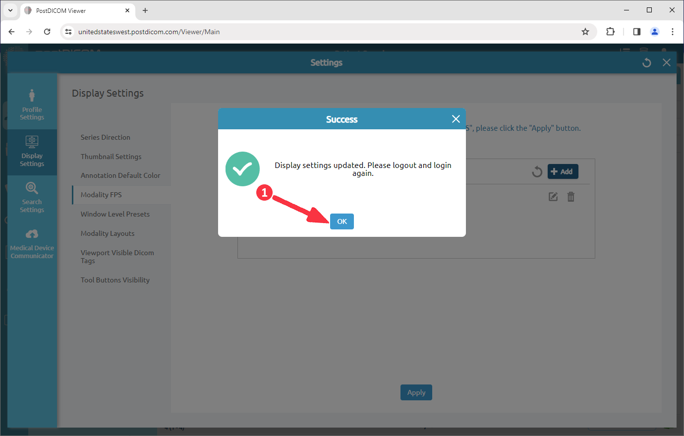 FPS-instellingen beheren