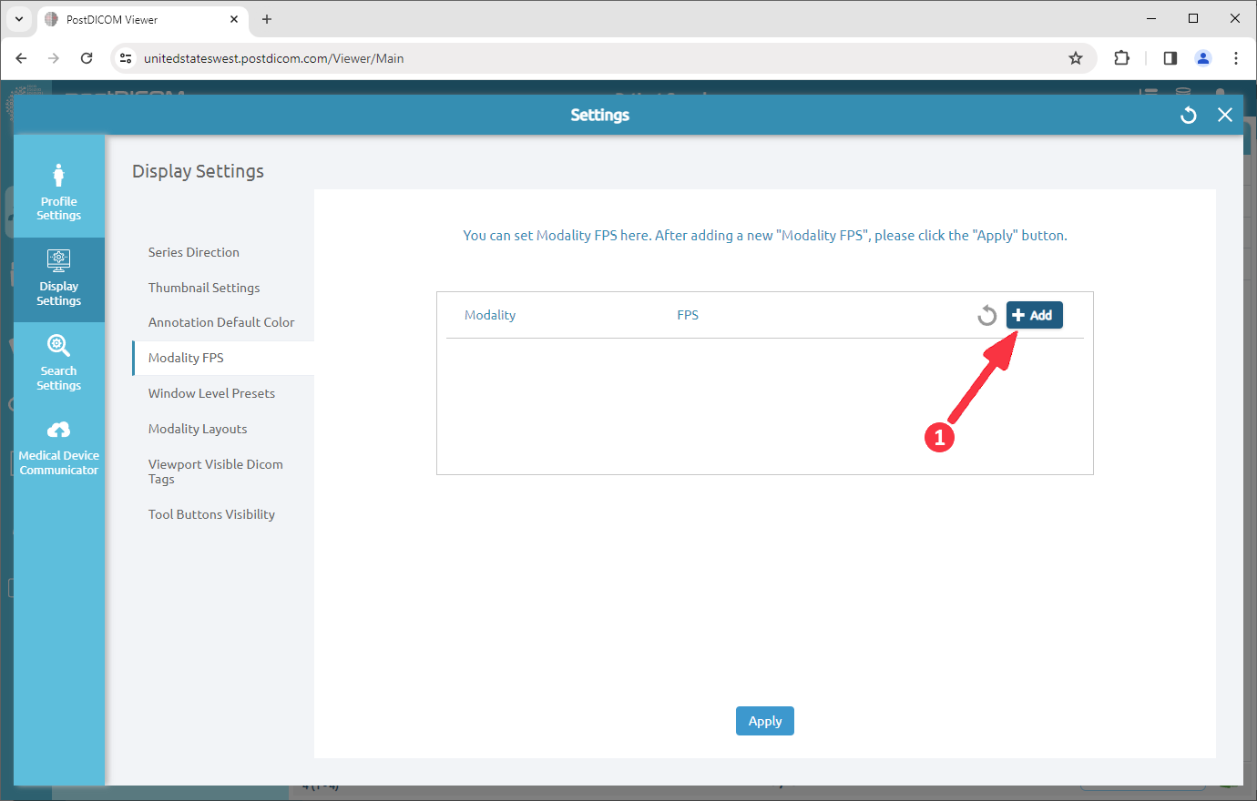 FPS-instellingen beheren
