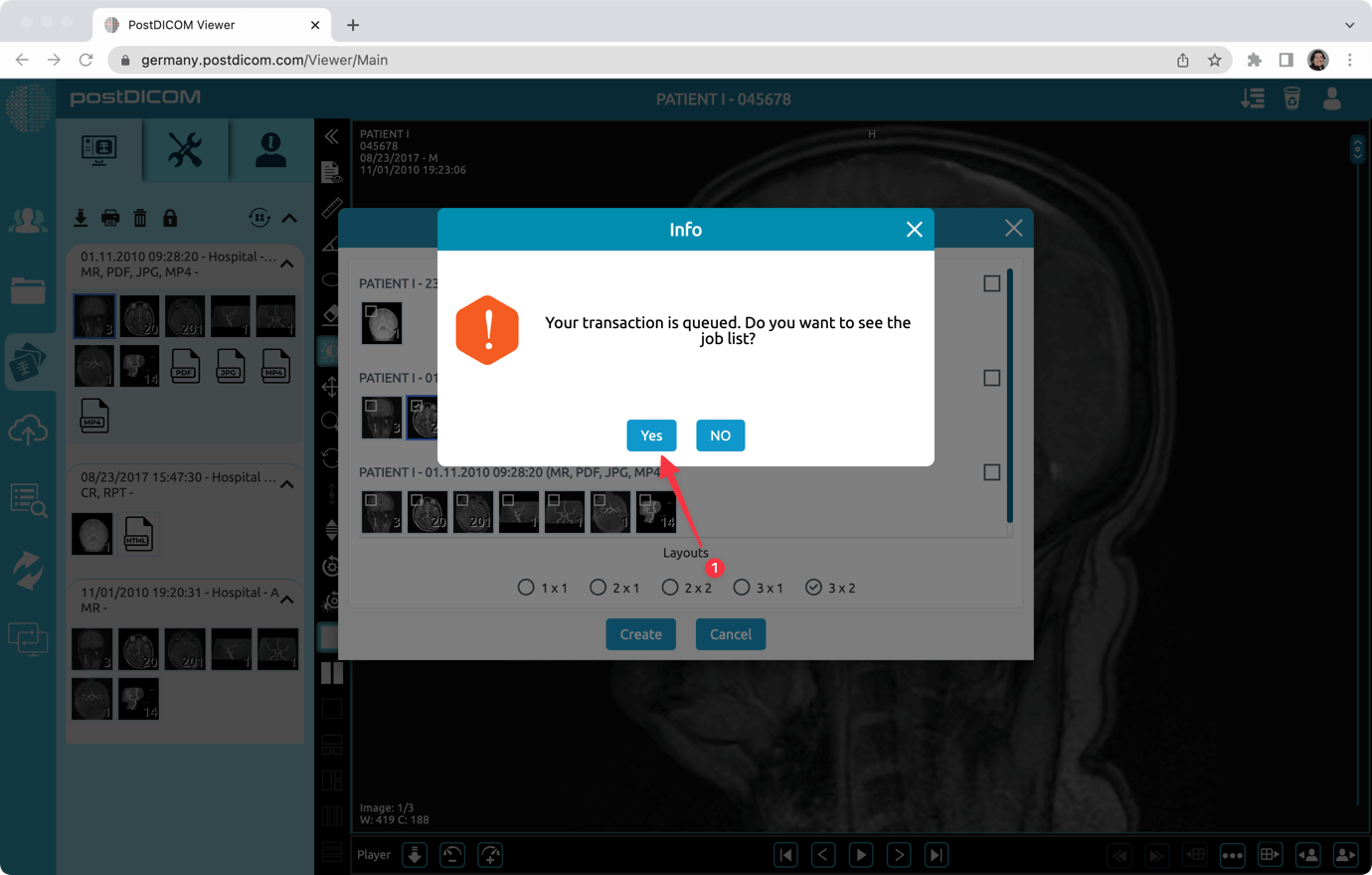 Afbeeldingen afdrukken naar HTML en exporteren naar PDF
