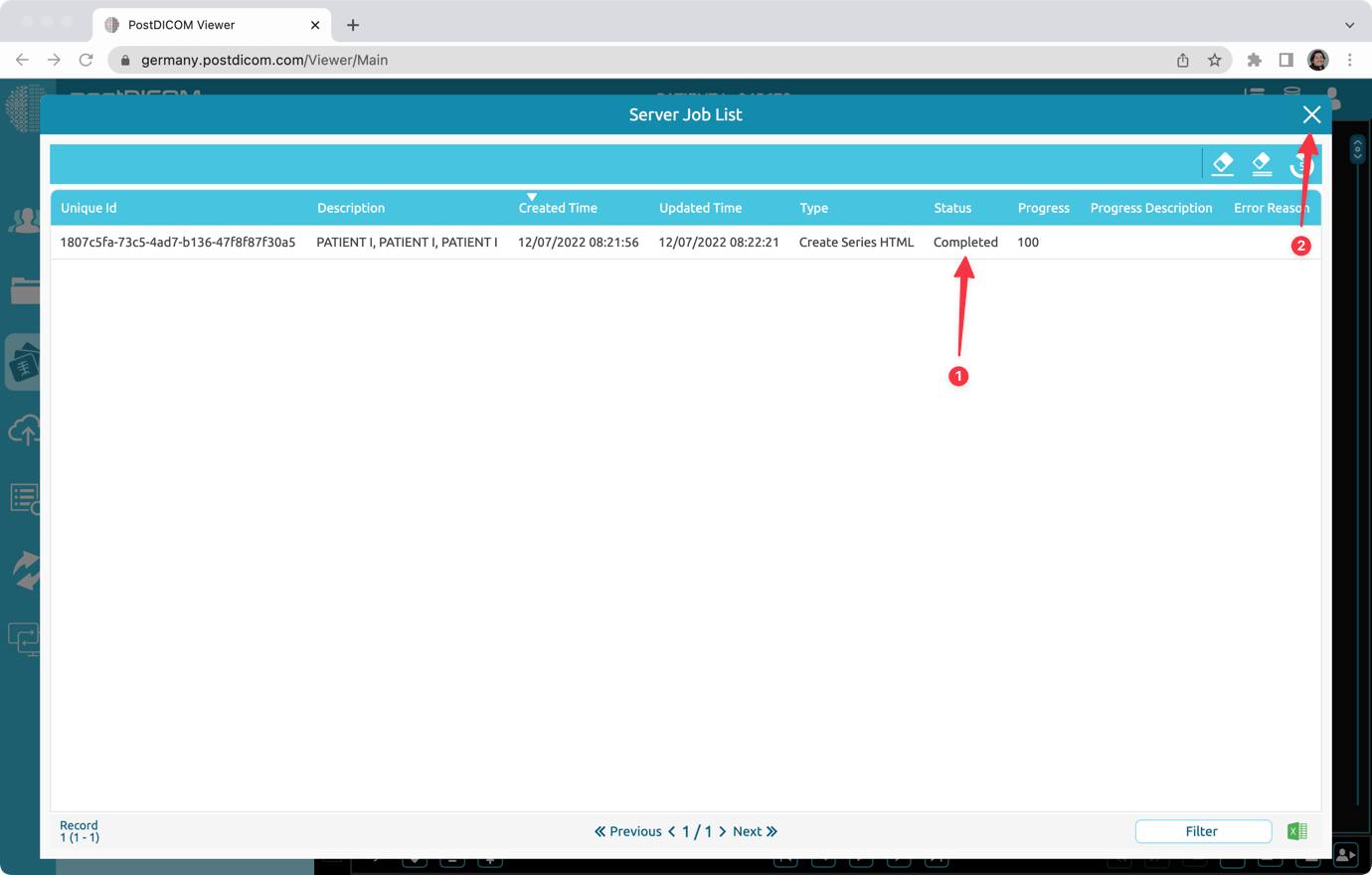 Afbeeldingen afdrukken naar HTML en exporteren naar PDF