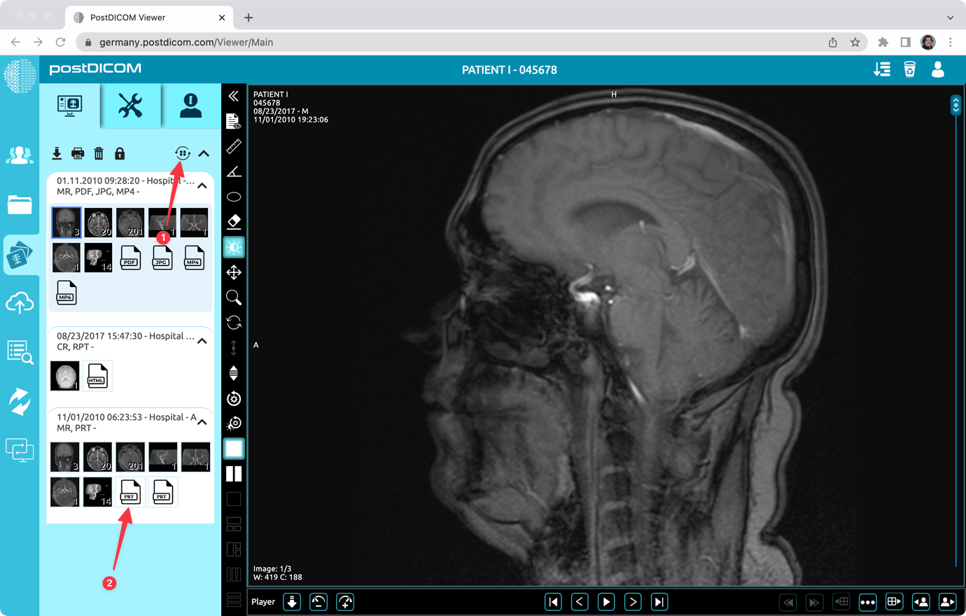 Afbeeldingen afdrukken naar HTML en exporteren naar PDF