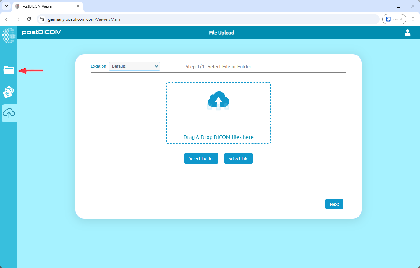 Documenten naar uw arts sturen