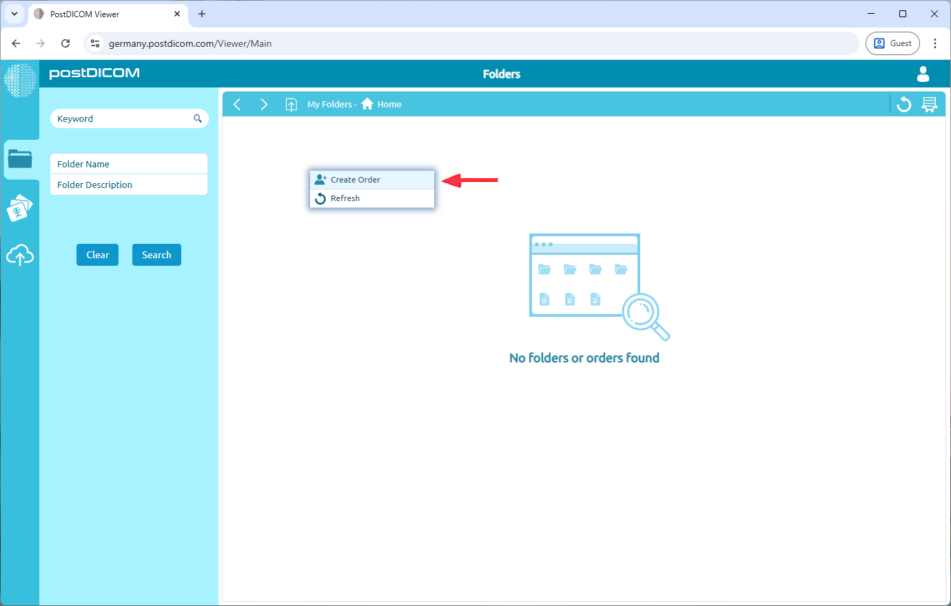 Documenten naar uw arts sturen