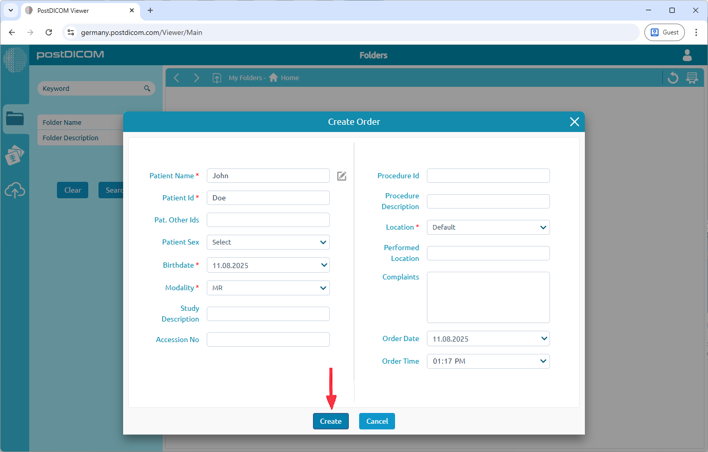 Documenten naar uw arts sturen
