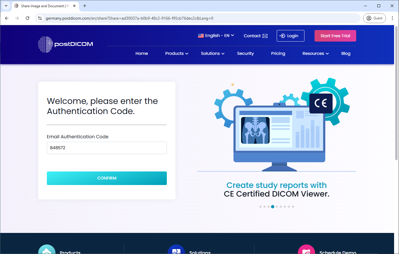 Gedeelde beelden bekijken die naar uw e-mail zijn verzonden